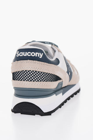 Suede and Nylon SHADOW ORIGINAL Low Top Sneakers
