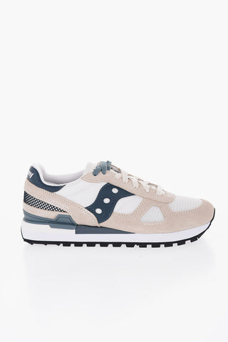 Suede and Nylon SHADOW ORIGINAL Low Top Sneakers