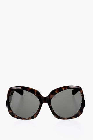 Occhiali Da Sole Oversized Effetto Tartarugato