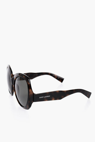 Occhiali Da Sole Oversized Effetto Tartarugato