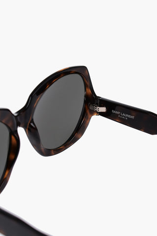 Occhiali Da Sole Oversized Effetto Tartarugato