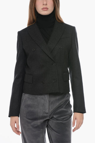 Blazer LOWELL a Doppiopetto con Desing Svasato