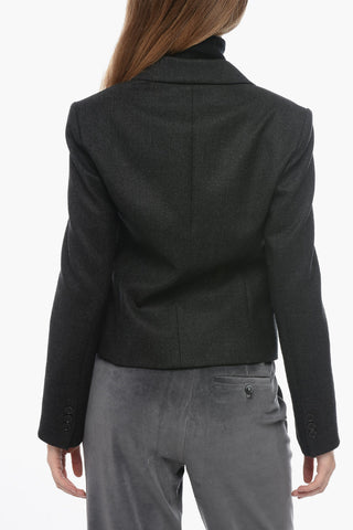Blazer LOWELL a Doppiopetto con Desing Svasato