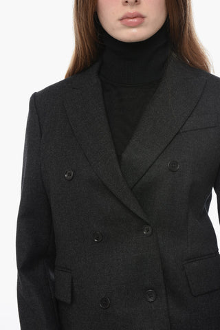 Blazer LOWELL a Doppiopetto con Desing Svasato