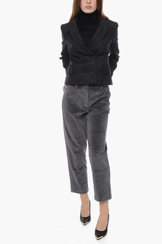Blazer LOWELL a Doppiopetto con Desing Svasato