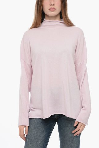 Maglia a Collo Alto in Cashmere