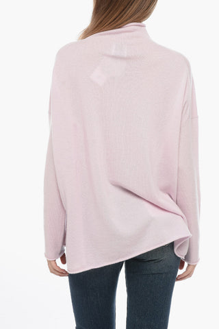 Maglia a Collo Alto in Cashmere
