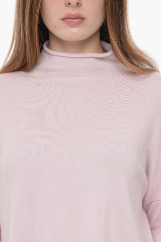 Maglia a Collo Alto in Cashmere