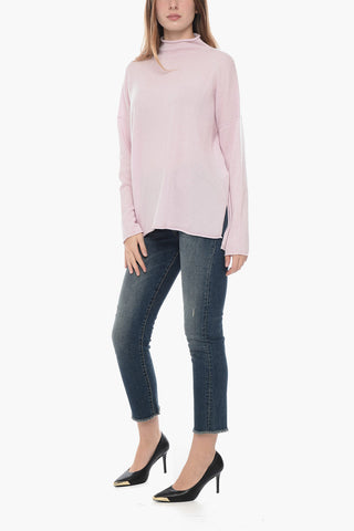Maglia a Collo Alto in Cashmere