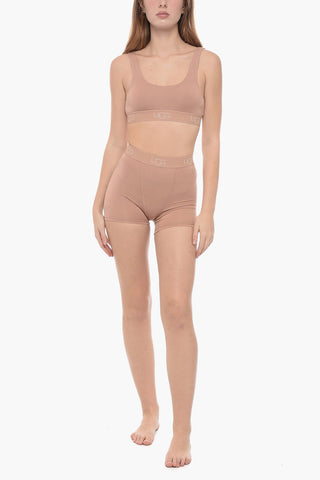 Reggiseno GWENDOLYNN in Tinta Unita con Banda Logata