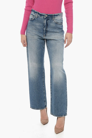 Straight Leg Faded Effect JOLIE Denims 22cm