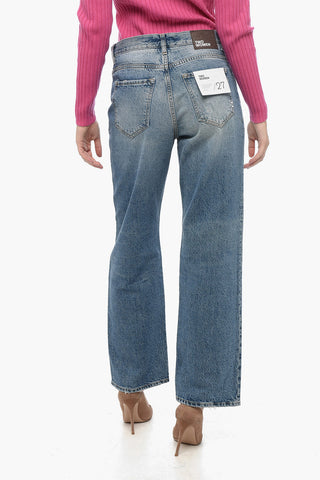 Straight Leg Faded Effect JOLIE Denims 22cm