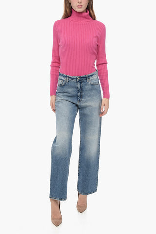 Straight Leg Faded Effect JOLIE Denims 22cm