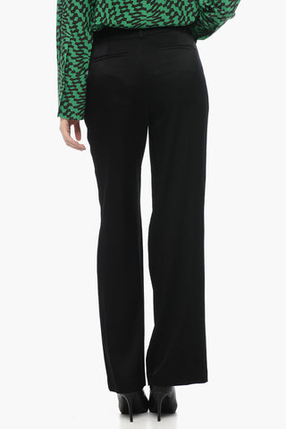 와이드 새틴 팬츠