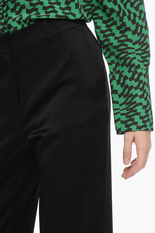 와이드 새틴 팬츠