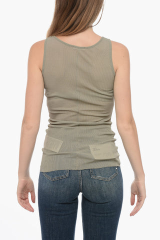 Top Stretch Trasparente a Coste