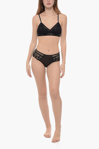 Reggiseno a Triangolo MAALIKA in Pizzo