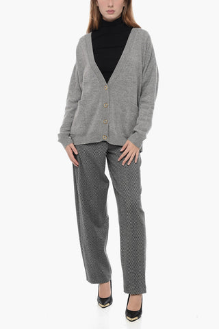 Cashmere Blend DAILY Cardigan with Patch Pockets