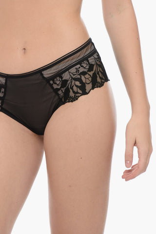 Solid Color Tulle Briefs