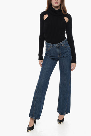 Jeans Svasati ELLA Effetto Delavè 25cm