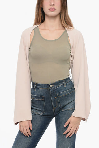 Shrug with Flared Sleeves
