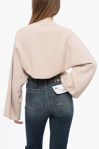 Shrug with Flared Sleeves