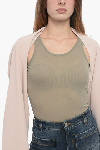 Shrug with Flared Sleeves