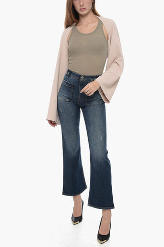 Shrug with Flared Sleeves
