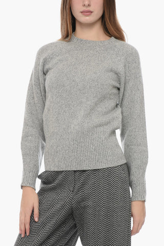 LEISURE Virgin Wool Crewneck Sweater
