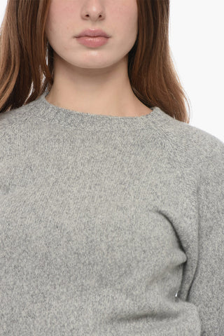 LEISURE Virgin Wool Crewneck Sweater