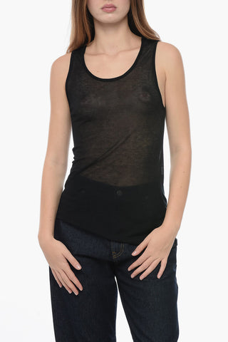 See-through Tank Top