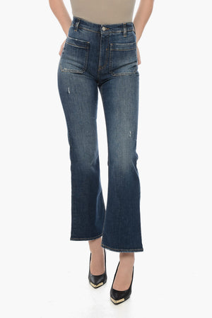 Flared Jeans GERBERA with 23cm Patch Pockets