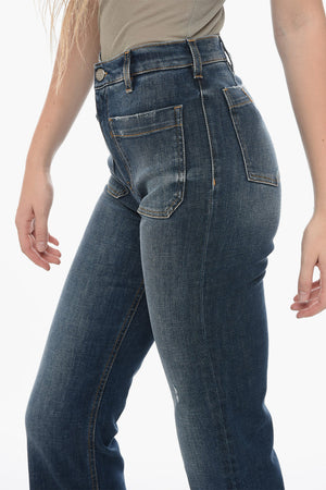 Flared Jeans GERBERA with 23cm Patch Pockets