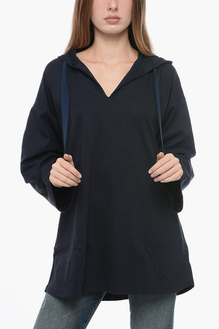 Solid Color Lightweight Hoodie