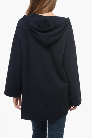 Solid Color Lightweight Hoodie