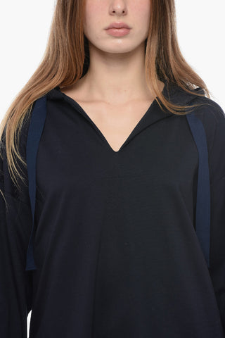 Solid Color Lightweight Hoodie