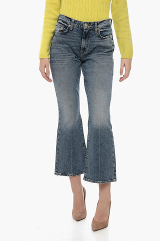 Flared BETTY Denims with Visible Stitching 24cm