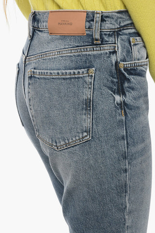 Flared BETTY Denims with Visible Stitching 24cm