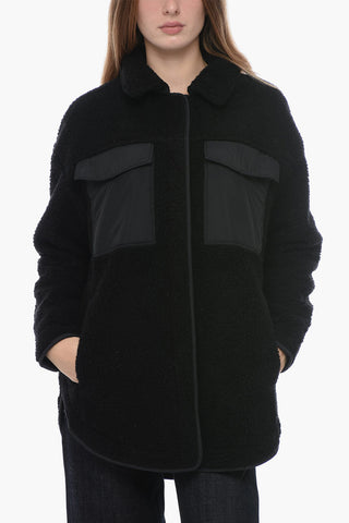 Fleeced Utility Jacket