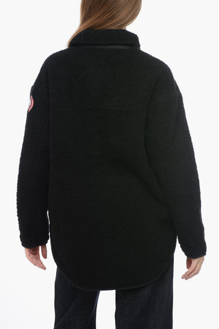 Fleeced Utility Jacket