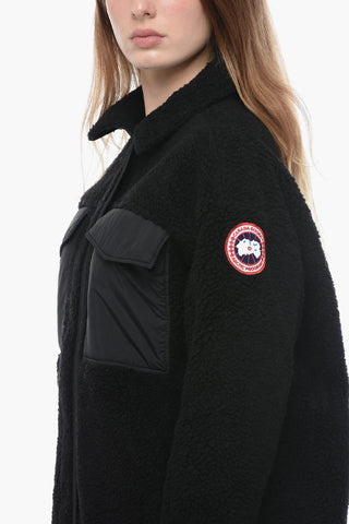 Fleeced Utility Jacket