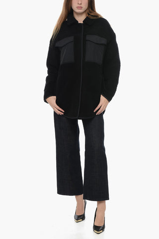 Fleeced Utility Jacket