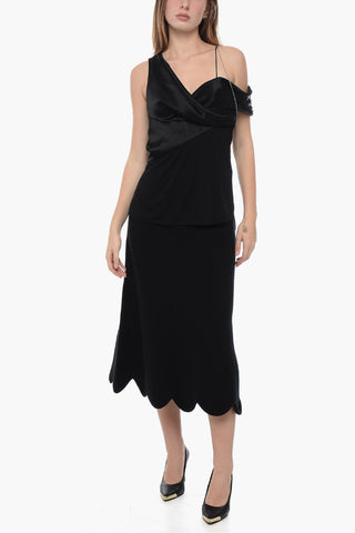 Draped Adymmetric Top