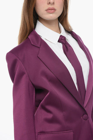 Blazer THE LOVER in Satin con Cravata Cordinata