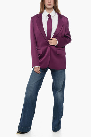 Blazer THE LOVER in Satin con Cravata Cordinata