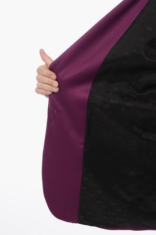 Blazer THE LOVER in Satin con Cravata Cordinata