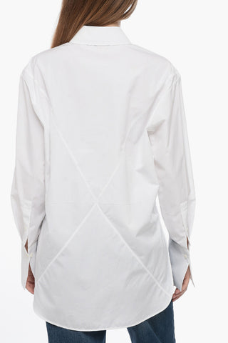 PUZZLE FOLD Shirt with Hidden Placket