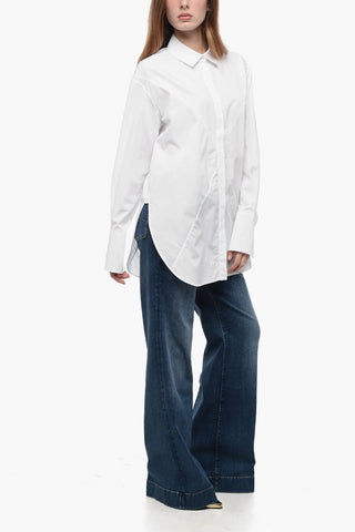PUZZLE FOLD Shirt with Hidden Placket