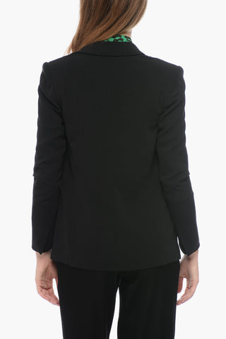 Blazer Open Front in Tinta Unita