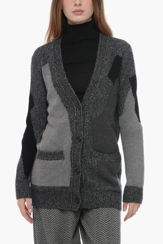 COUTURE ! Mouliné Patchwork Sweater